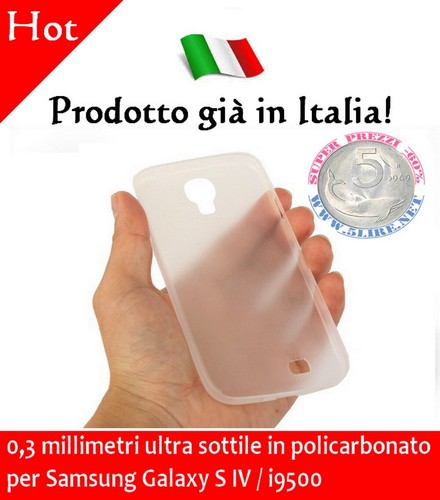 Custodia samsung galaxy iv - custodia,