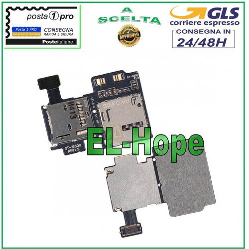 Lettore sim micro - sim, samsung